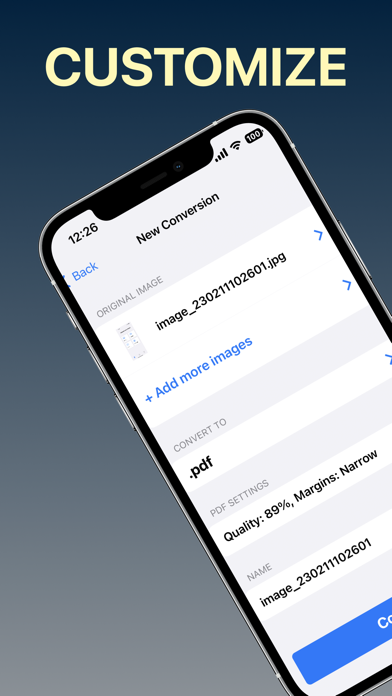 Image Converter: photos to PDF screenshot 2