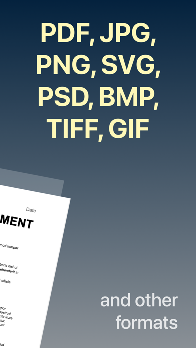 Image Converter: photos to PDF screenshot 4