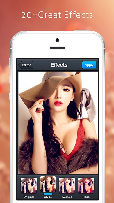 Image Editor - Filters Sticker screenshot 5