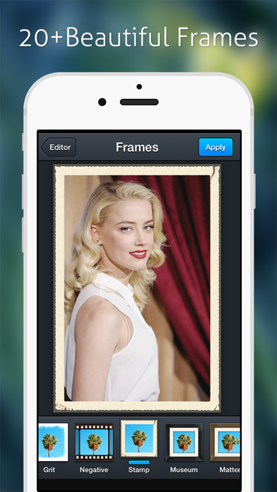 Image Editor - Filters Sticker screenshot 3