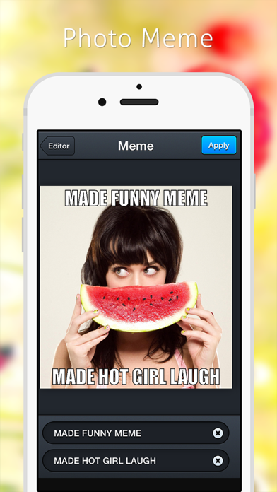 Image Editor - Filters Sticker screenshot 4