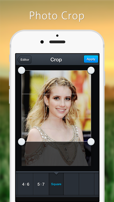 Image Editor - Filters Sticker screenshot 1