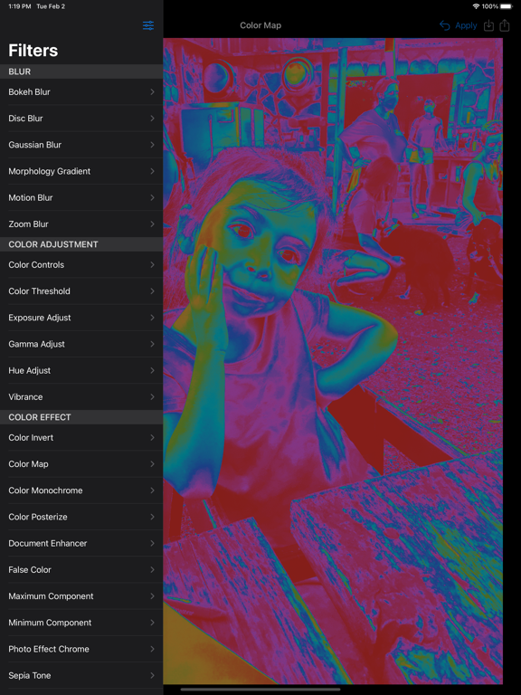 Image Filters Photo Editor + screenshot 8