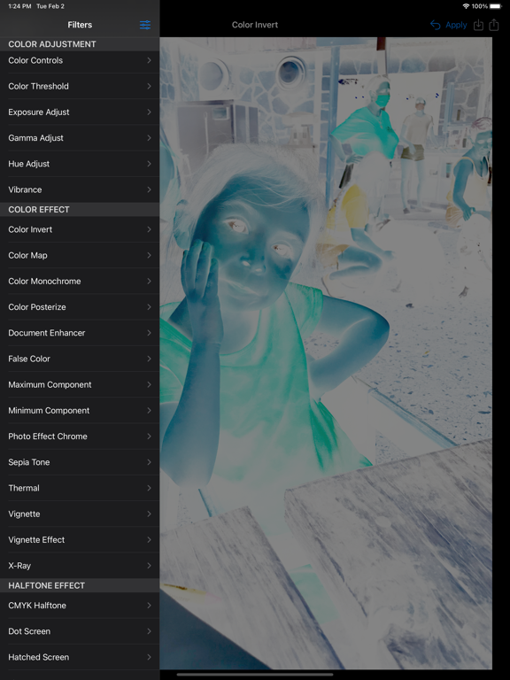 Image Filters Photo Editor + screenshot 3