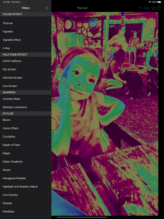 Image Filters Photo Editor + screenshot 7