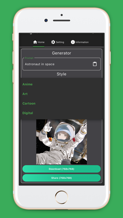 Image Generator A.I Make Image screenshot 3