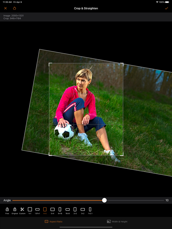 Image resizer, converter iSize screenshot 4