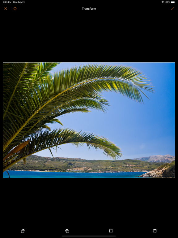 Image resizer, converter iSize screenshot 2