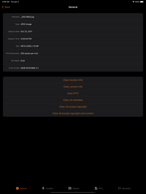 Image resizer, converter iSize screenshot 1