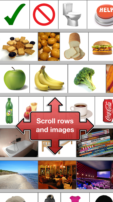 image2talk - functional communication app using real images screenshot 5
