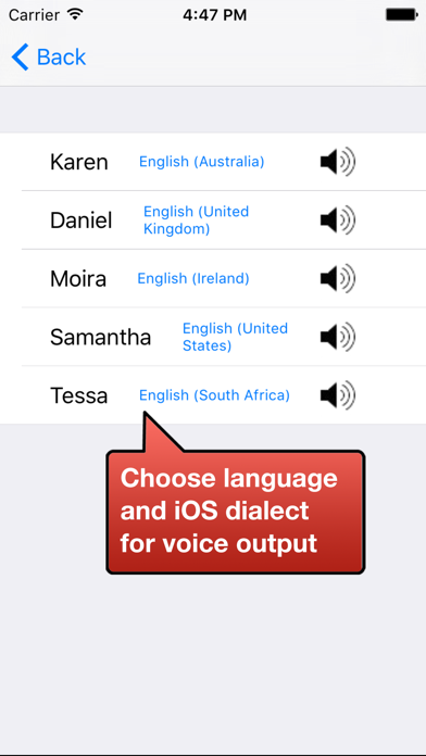 image2talk - functional communication app using real images screenshot 3