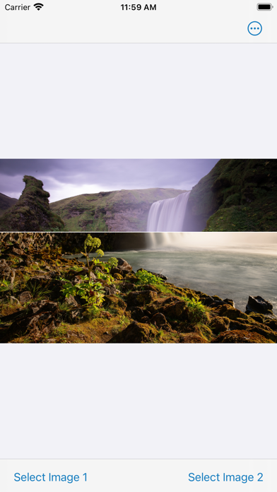 Images Comparison screenshot 1