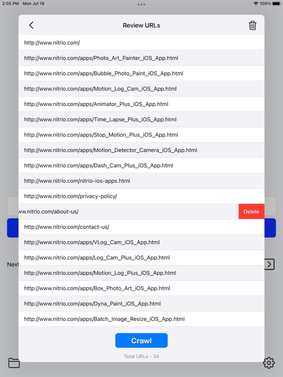 Images Crawler screenshot 7