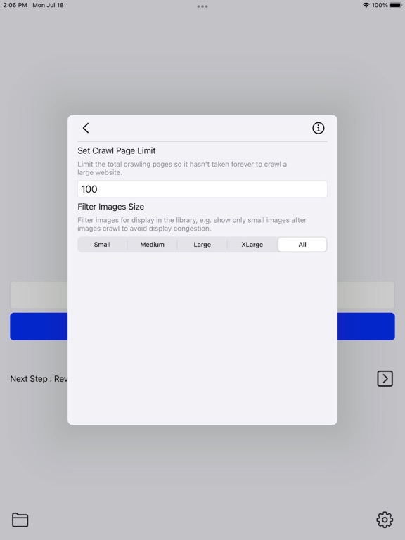 Images Crawler screenshot 4