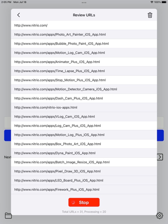 Images Crawler screenshot 6