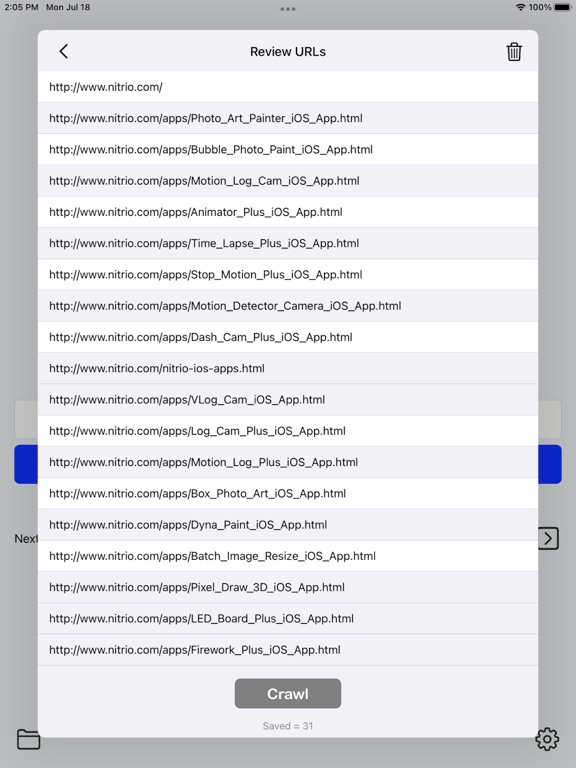 Images Crawler screenshot 5