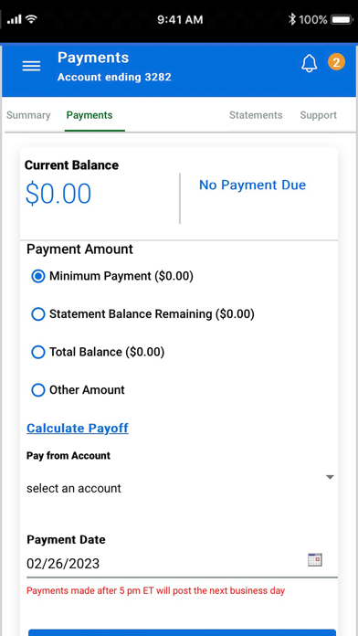 Imagine Account Center screenshot 3