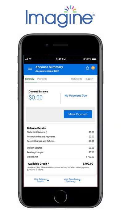 Imagine Account Center screenshot 5