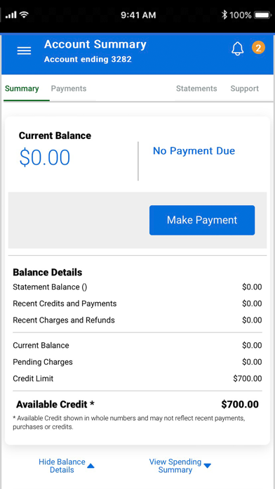 Imagine Account Center screenshot 4