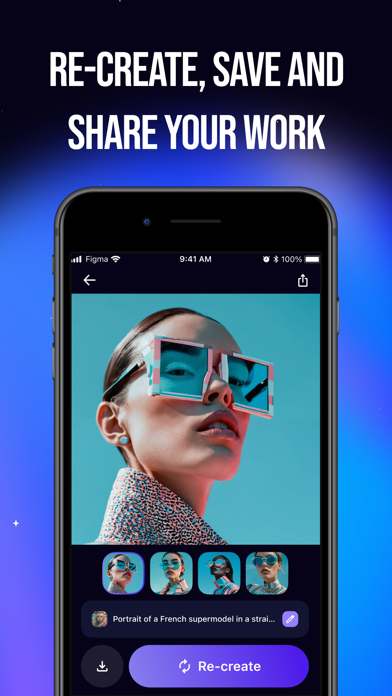 Imagine AI - Image generator screenshot 3