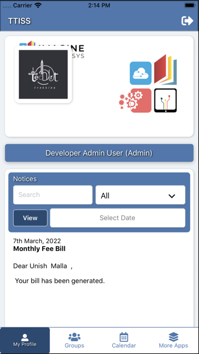 Imagine Inquiry Sys screenshot 2
