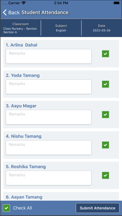 Imagine Inquiry Sys screenshot 1