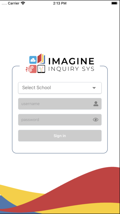 Imagine Inquiry Sys screenshot 3