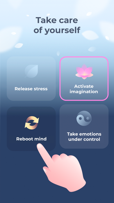 Imagine: quick relaxation screenshot 2