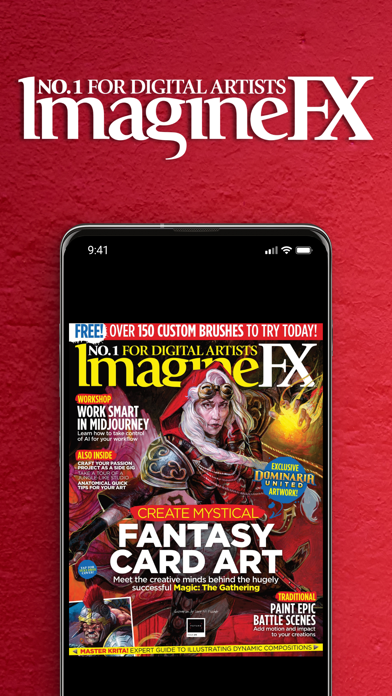 ImagineFX screenshot 5