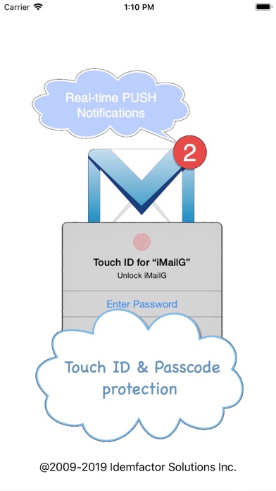 iMailG screenshot 4
