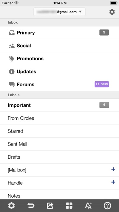 iMailG screenshot 3