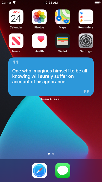 Imam Ali (a.s) screenshot 1