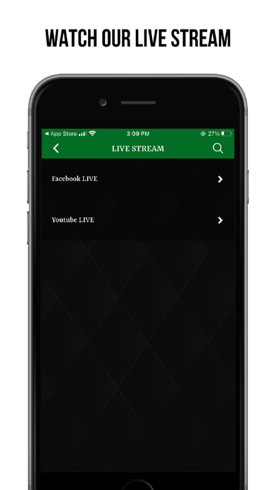 Imam Ali Center screenshot 2