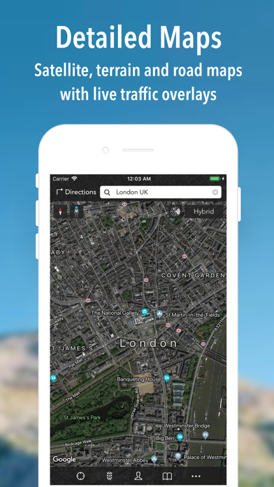 iMaps+ for Google Maps screenshot 3