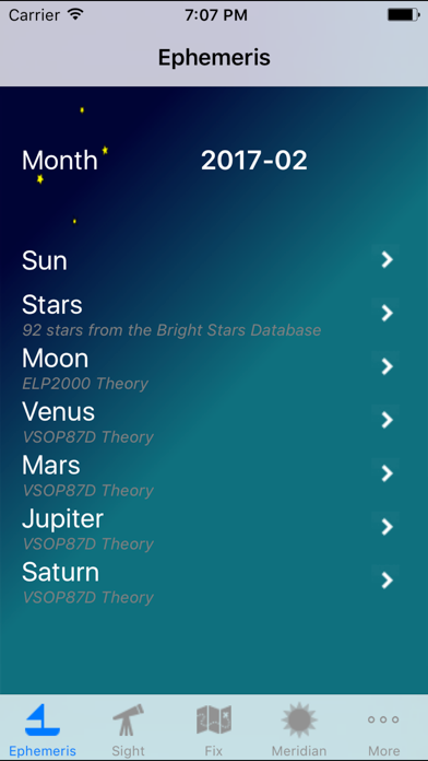 iMariner Celestial Navigation screenshot 4