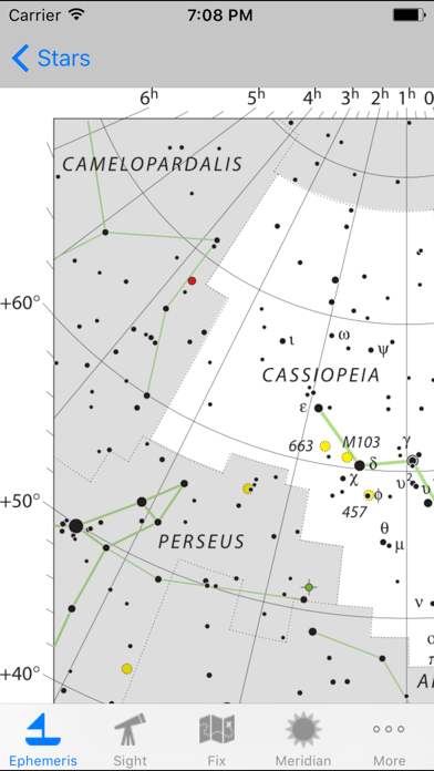 iMariner Celestial Navigation screenshot 2