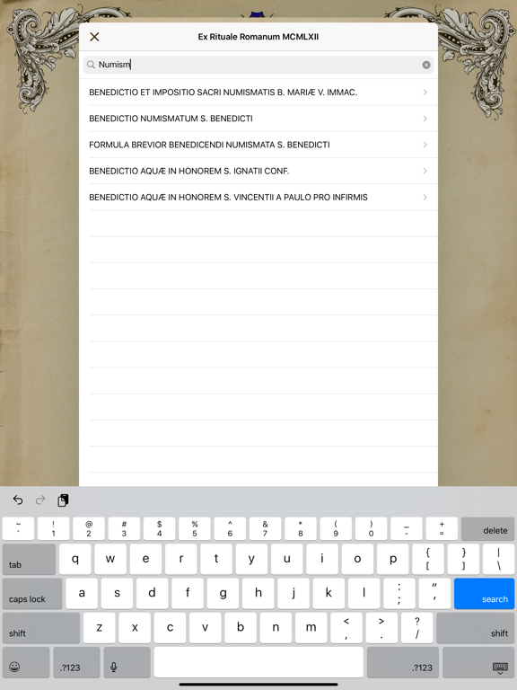 iMass screenshot 3