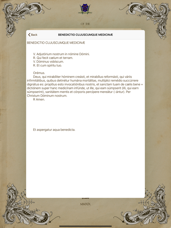 iMass screenshot 2