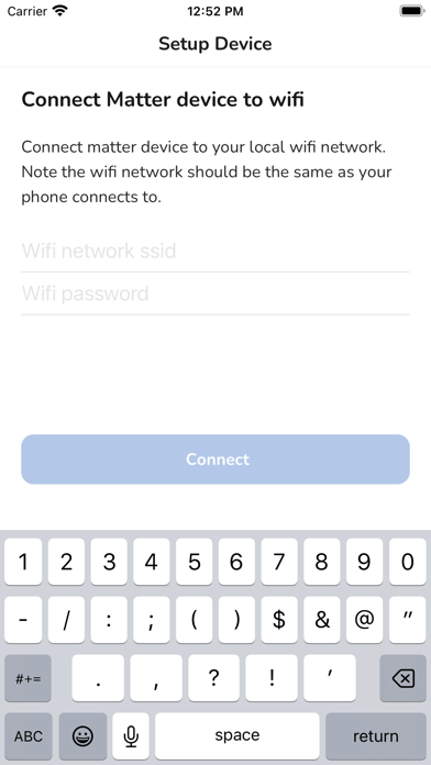 iMatter. screenshot 2