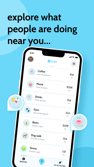 imbi: your life hub screenshot 2
