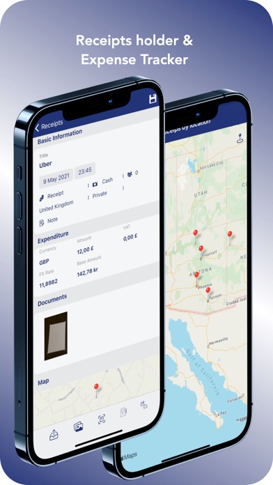 Imburse - The Receipt Holder screenshot 3