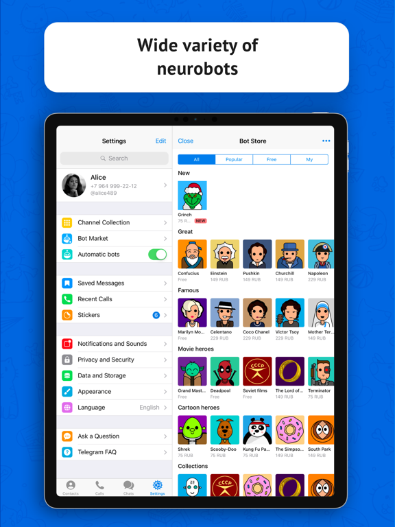 iMe: AI Messenger for Telegram screenshot 3