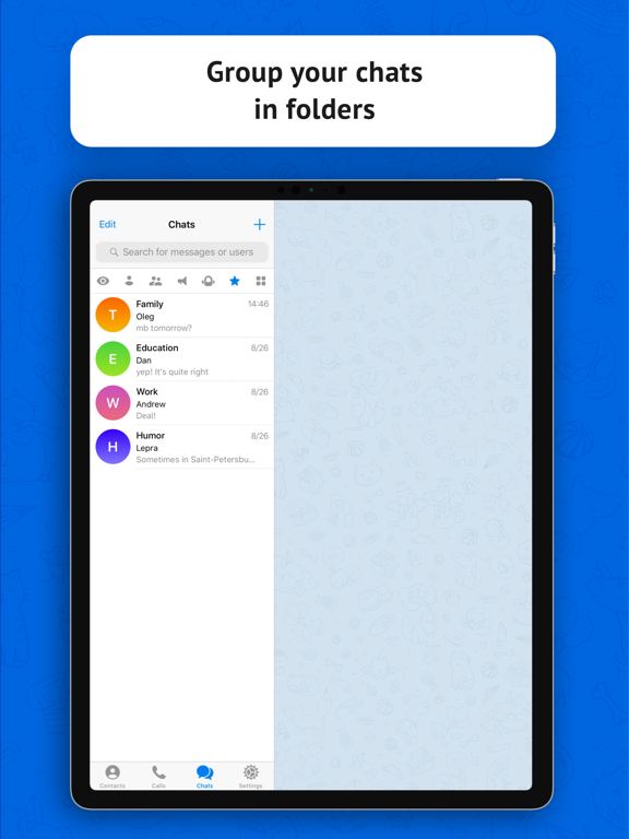 iMe: AI Messenger for Telegram screenshot 1