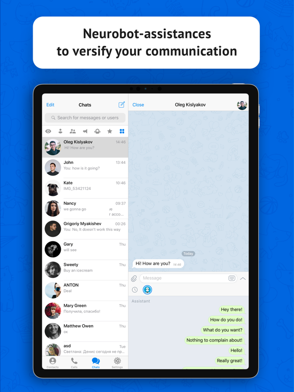 iMe: AI Messenger for Telegram screenshot 4