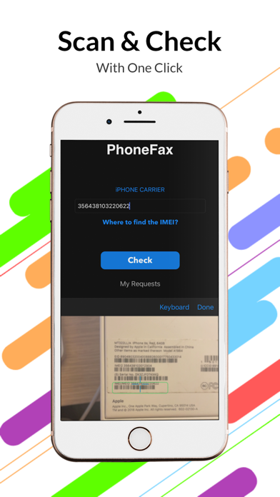 IMEI Checker - PhoneFax screenshot 3