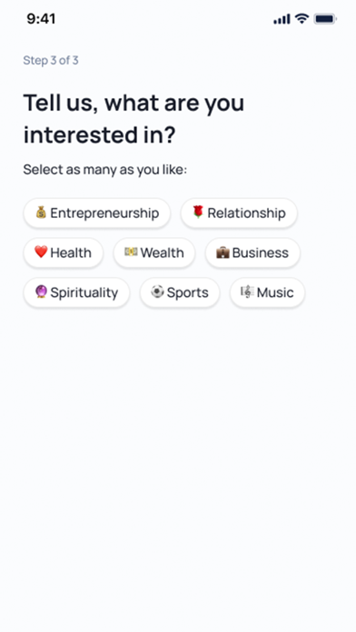 iMentors App screenshot 3