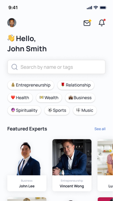 iMentors App screenshot 2