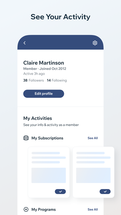 IMEQ WELL BEING screenshot 1