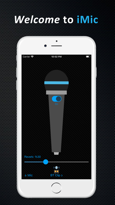 iMic: Bluetooth Speaker Mic screenshot 3