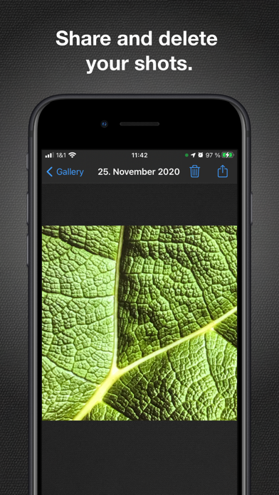 iMicroscope - Magnifying Glass screenshot 2